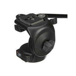 Petite rotule fluide 128RC avec plateau - Manfrotto Petite rotule fluide 128RC avec plateau - Manfrotto