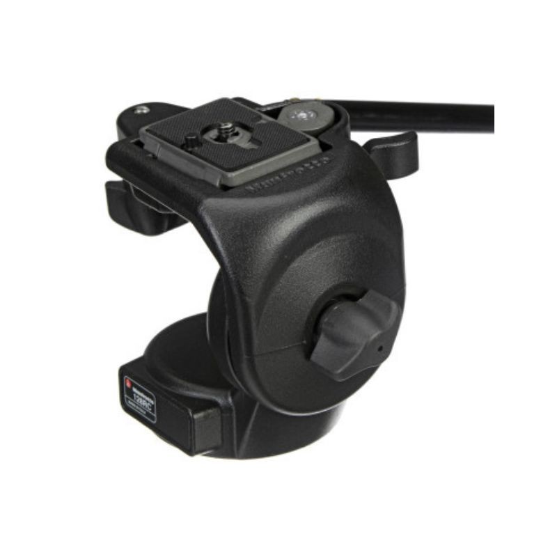 Petite rotule fluide 128RC avec plateau - Manfrotto Petite rotule fluide 128RC avec plateau - Manfrotto
