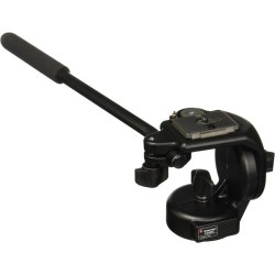Petite rotule fluide 128RC avec plateau - Manfrotto Petite rotule fluide 128RC avec plateau - Manfrotto