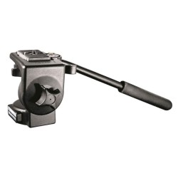 Petite rotule fluide 128RC avec plateau - Manfrotto Petite rotule fluide 128RC avec plateau - Manfrotto