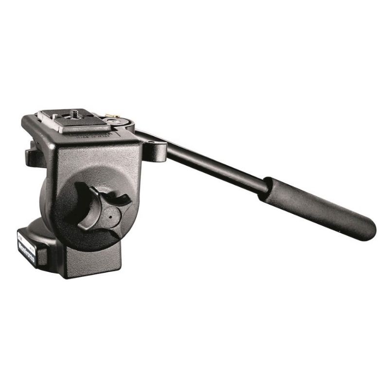 Petite rotule fluide 128RC avec plateau - Manfrotto Petite rotule fluide 128RC avec plateau - Manfrotto