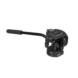 Petite rotule fluide 128RC avec plateau - Manfrotto Petite rotule fluide 128RC avec plateau - Manfrotto