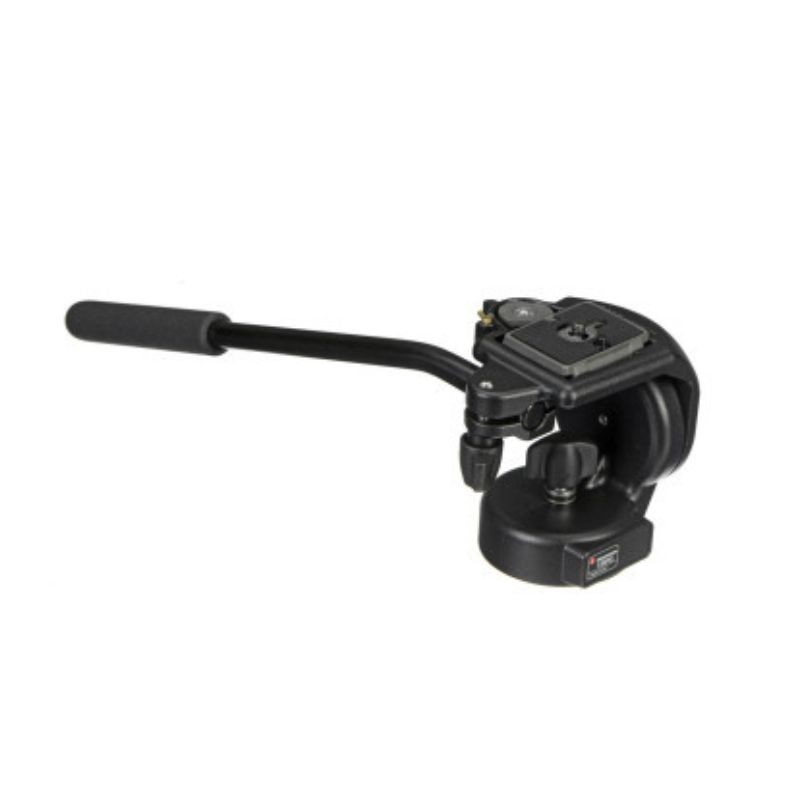 Petite rotule fluide 128RC avec plateau - Manfrotto Petite rotule fluide 128RC avec plateau - Manfrotto