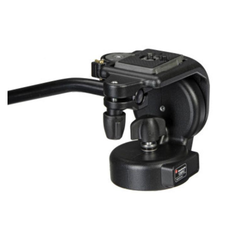 Petite rotule fluide 128RC avec plateau - Manfrotto Petite rotule fluide 128RC avec plateau - Manfrotto