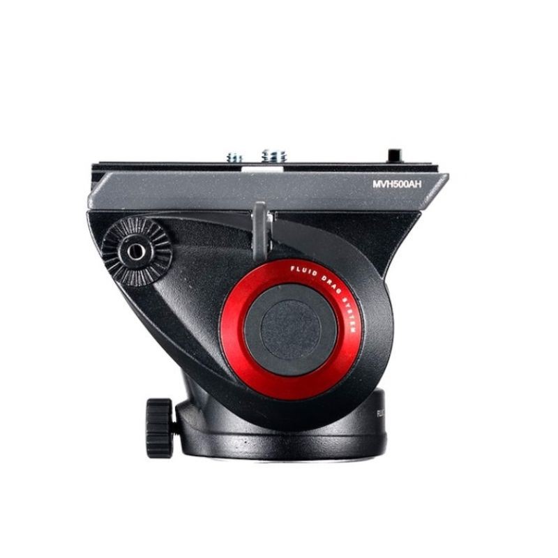 Rotule MVH500AH pour trépied léger avec base plate - Manfrotto