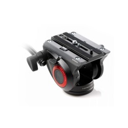 Rotule MVH500AH pour trépied léger avec base plate - Manfrotto