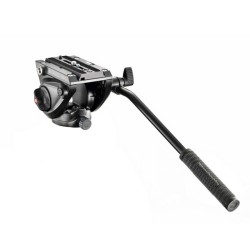 Rotule MVH500AH pour trépied léger avec base plate - Manfrotto