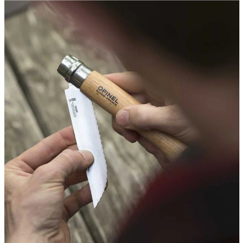 Couteau de poche Opinel N°12 cranté