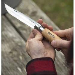 Couteau de poche Opinel N°12 cranté