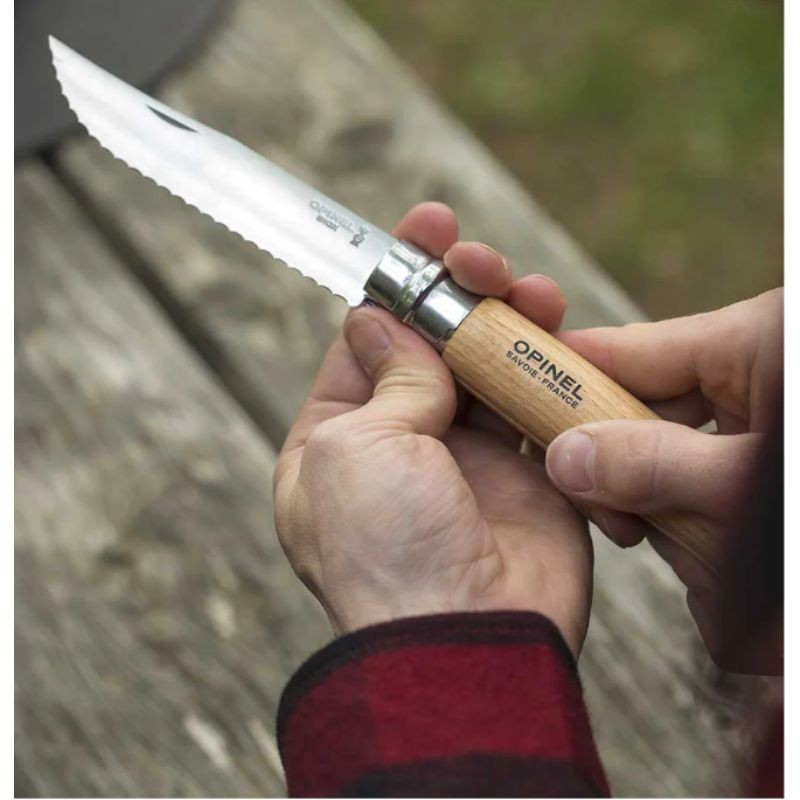 Couteau de poche Opinel N°12 cranté