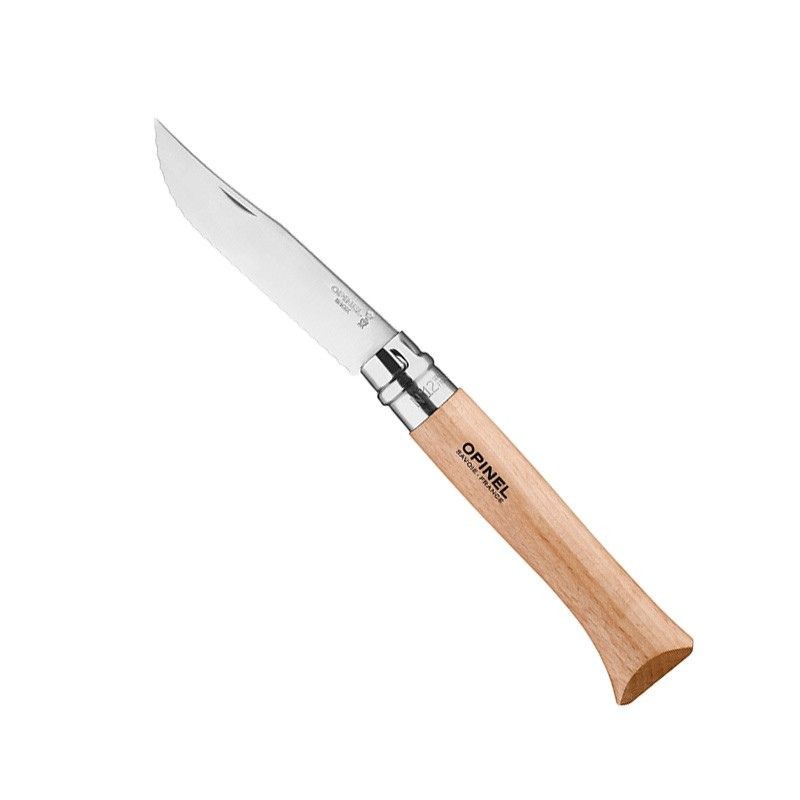 Couteau de poche Opinel N°12 cranté