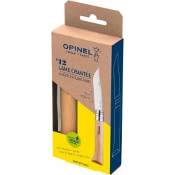 Couteau de poche Opinel N°12 cranté