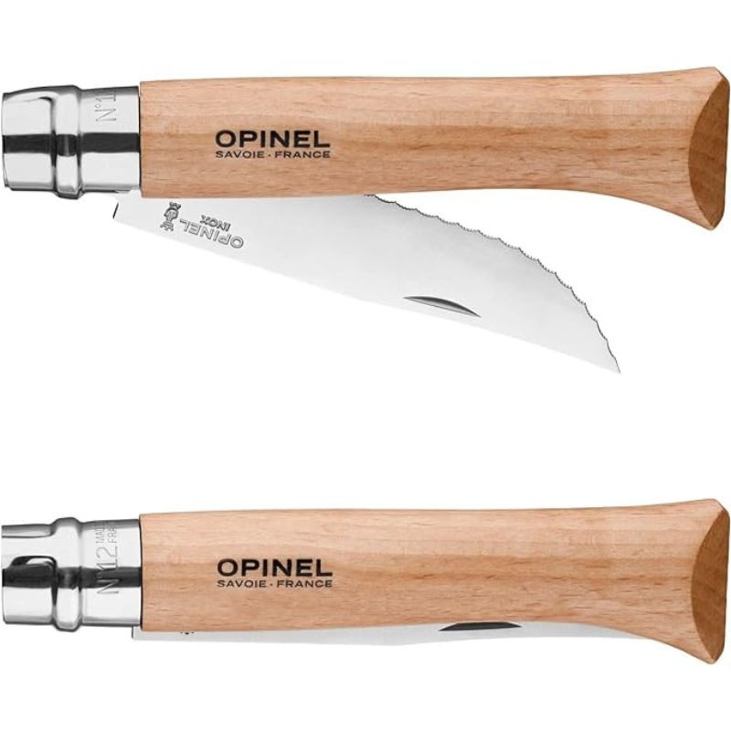 Couteau de poche Opinel N°12 cranté