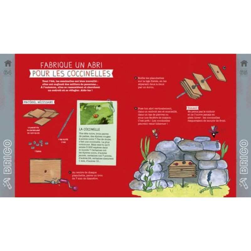 Mon cahier d'activités nature - Automne/hiver