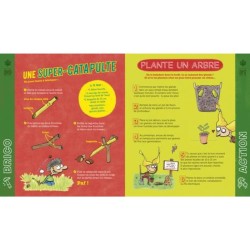 Mon cahier d'activités nature - Automne/hiver