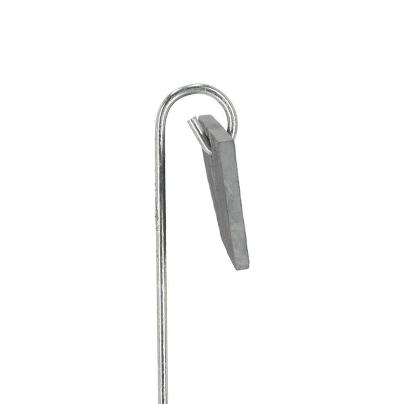 Etiquette ardoise et support