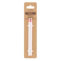 Crayons de cire indélébile pour Etiquette ardoise - Lot de 2