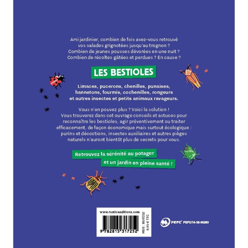 Stratégie anti-bestioles au jardin Stratégie anti-bestioles au jardin