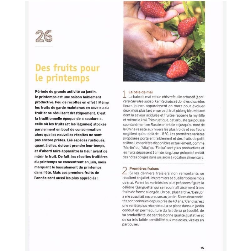 Les fiches pratiques du permaculteur