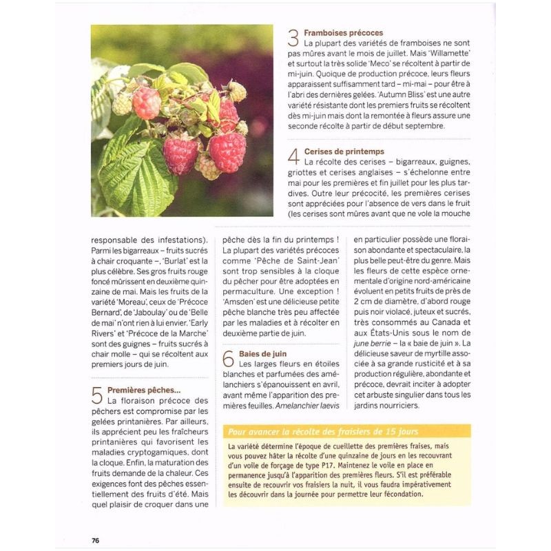 Les fiches pratiques du permaculteur