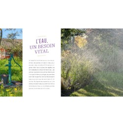 Presque pas d'eau au potager