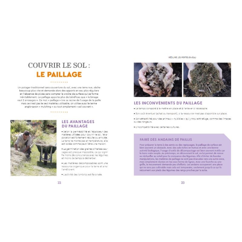 Presque pas d'eau au potager