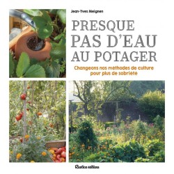 Presque pas d'eau au potager
