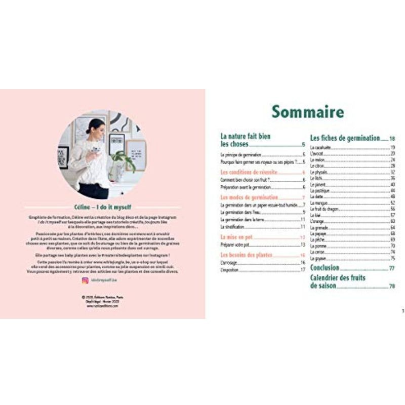 Faites pousser vos noyaux et pépins ! Zéro difficulté - Zéro déchet - Zéro dépense