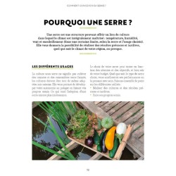 Cultiver en serre pour récolter toute l'année - Des conseils à la portée de tous Cultiver en serre pour récolter toute l'année - Des conseils à la portée de tous