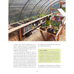 Cultiver en serre pour récolter toute l'année - Des conseils à la portée de tous Cultiver en serre pour récolter toute l'année - Des conseils à la portée de tous