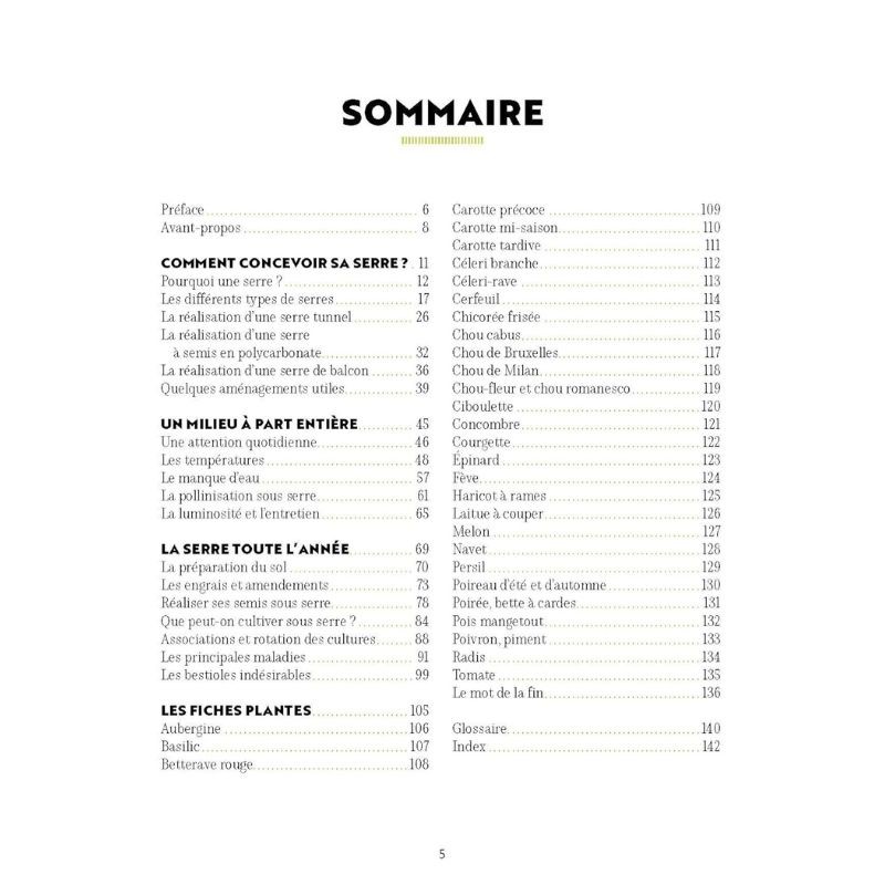 Cultiver en serre pour récolter toute l'année - Des conseils à la portée de tous Cultiver en serre pour récolter toute l'année - Des conseils à la portée de tous