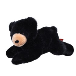 Ours noir - peluche 20 cm