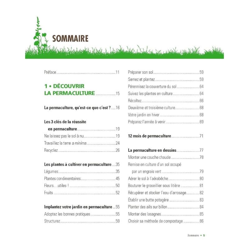 Le traité Rustica de la permaculture