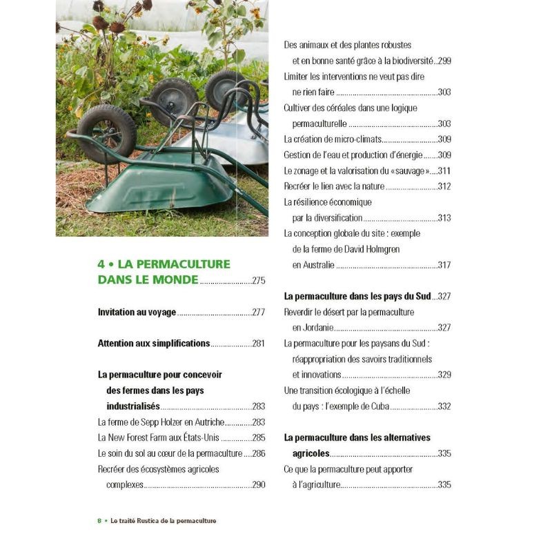 Le traité Rustica de la permaculture