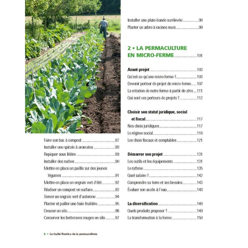 Le traité Rustica de la permaculture