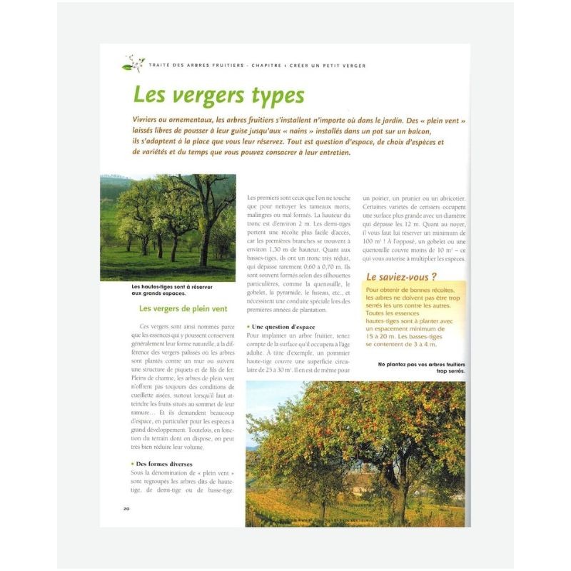 Le traité Rustica des arbres fruitiers Le traité Rustica des arbres fruitiers