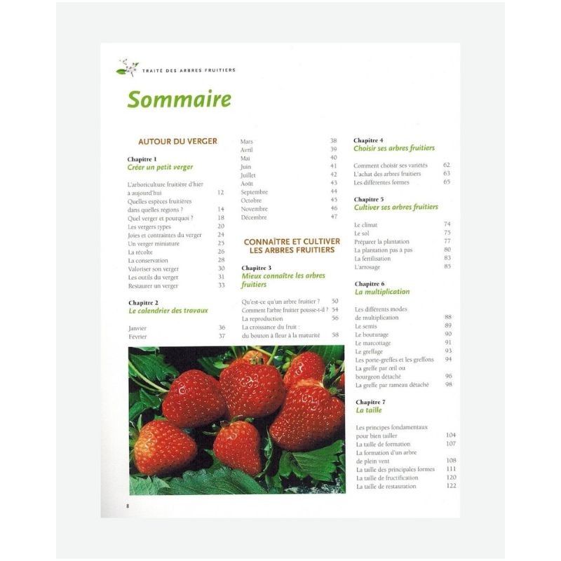 Le traité Rustica des arbres fruitiers Le traité Rustica des arbres fruitiers