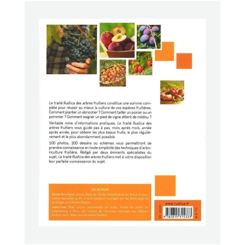Le traité Rustica des arbres fruitiers Le traité Rustica des arbres fruitiers