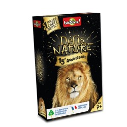 Jeu Défis Nature - 15ème Anniversaire - Bioviva