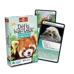 Jeu Défis Nature - Trop mignons ! - Bioviva Jeu Défis Nature - Trop mignons ! - Bioviva