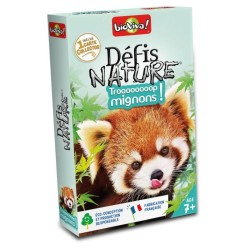 Jeu Défis Nature - Trop mignons ! - Bioviva