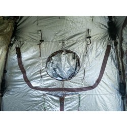 Affût d'observation Tragopan V7 - 3 portes - Tente de camouflage