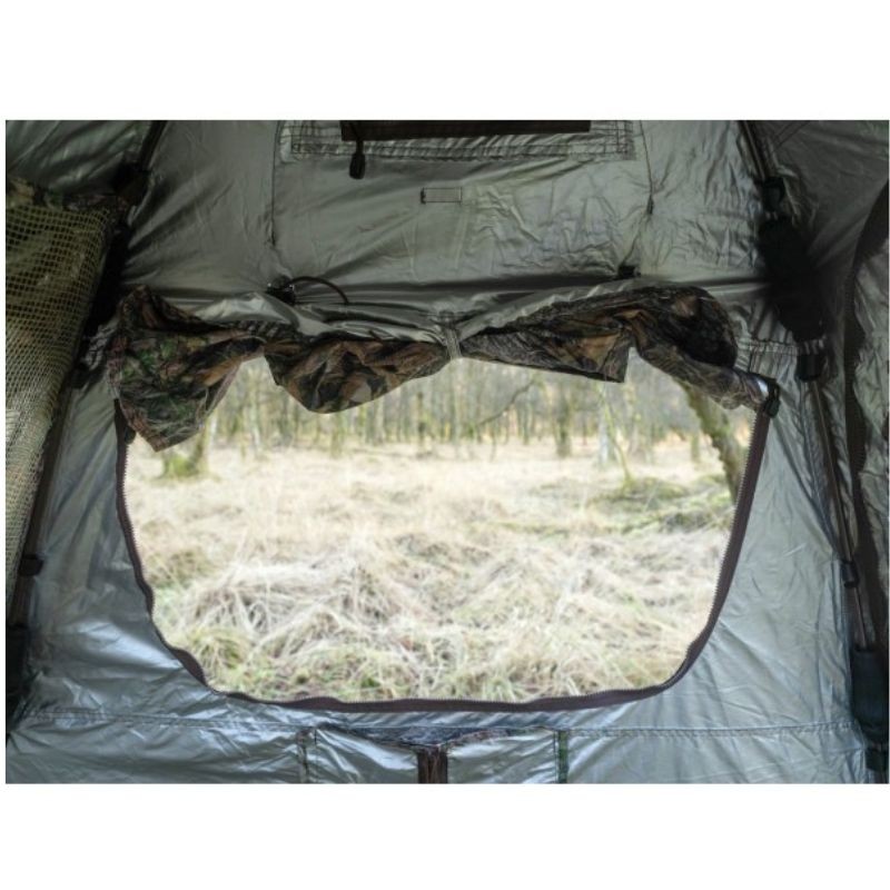 Affût d'observation Tragopan V7 - 3 portes - Tente de camouflage