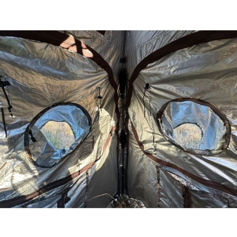 Affût d'observation Tragopan V7 - 3 portes - Tente de camouflage