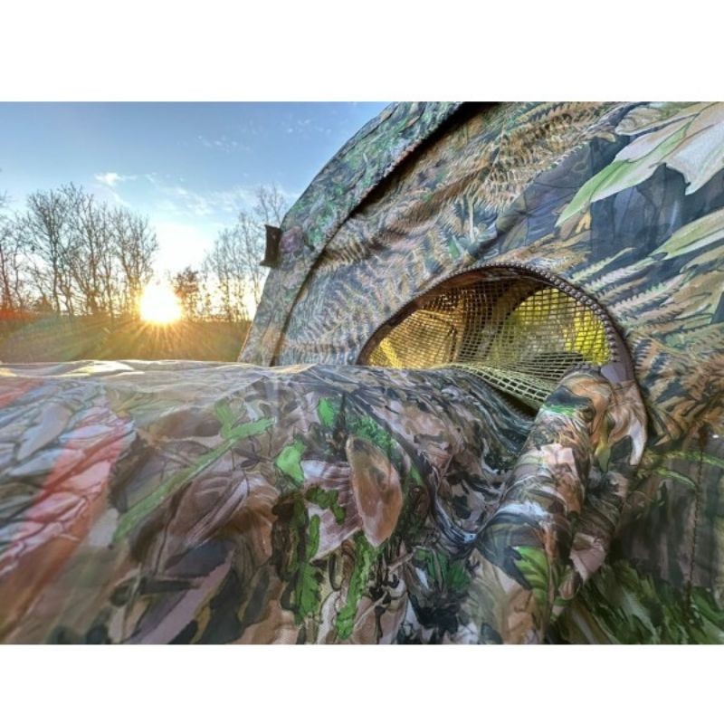 Affût d'observation Tragopan V7 - 3 portes - Tente de camouflage