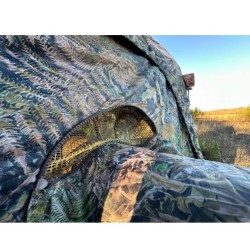 Affût d'observation Tragopan V7 - 3 portes - Tente de camouflage