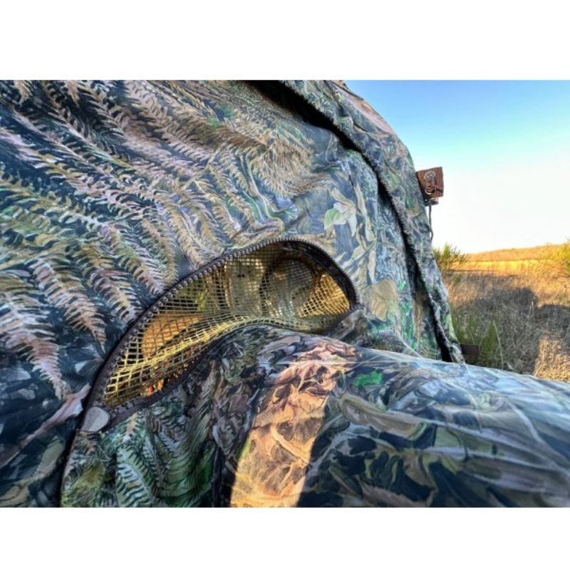 Affût d'observation Tragopan V7 - 3 portes - Tente de camouflage