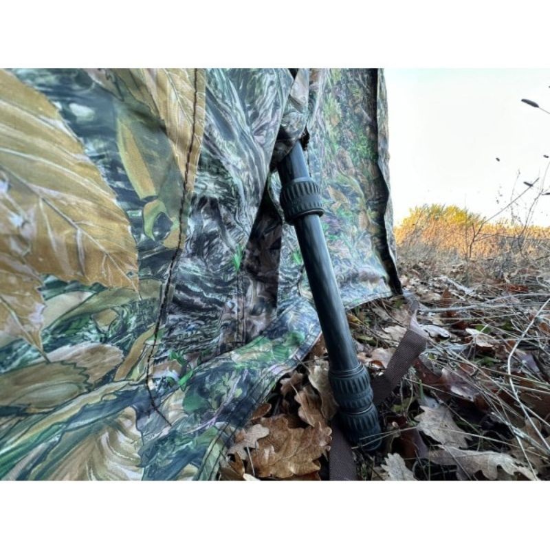 Affût d'observation Tragopan V7 - 3 portes - Tente de camouflage