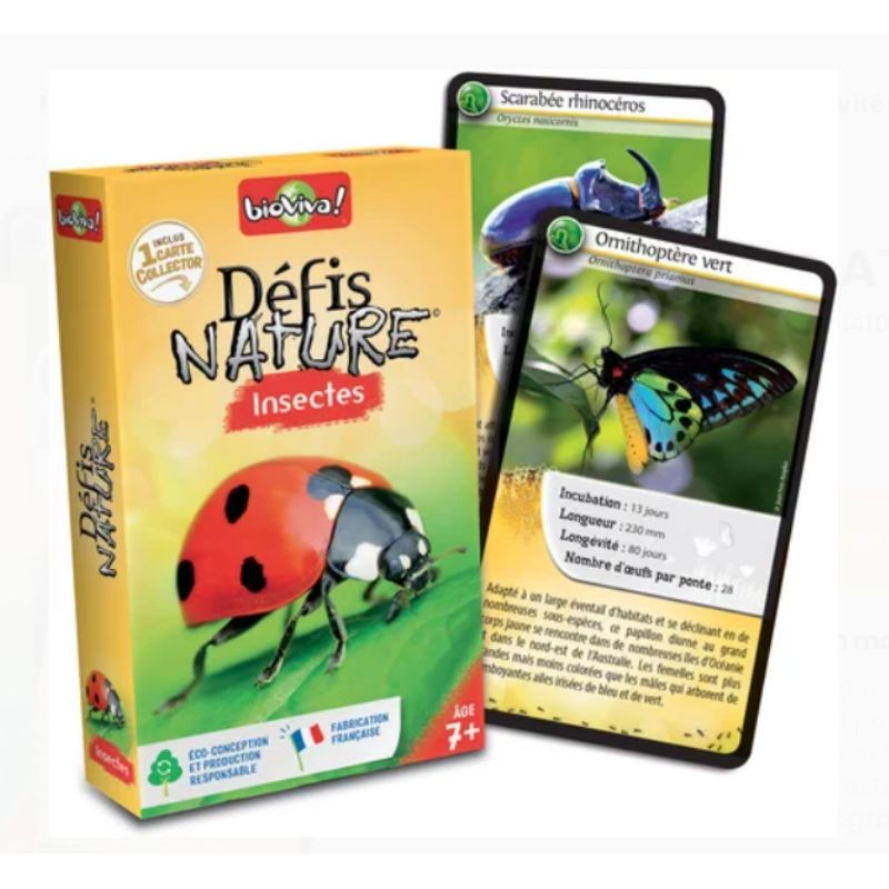 Défis Nature - Insectes - Bioviva (Nouvelle Edition)