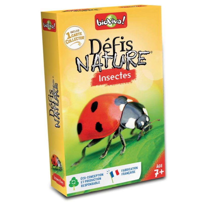 Défis Nature - Insectes - Bioviva (Nouvelle Edition)